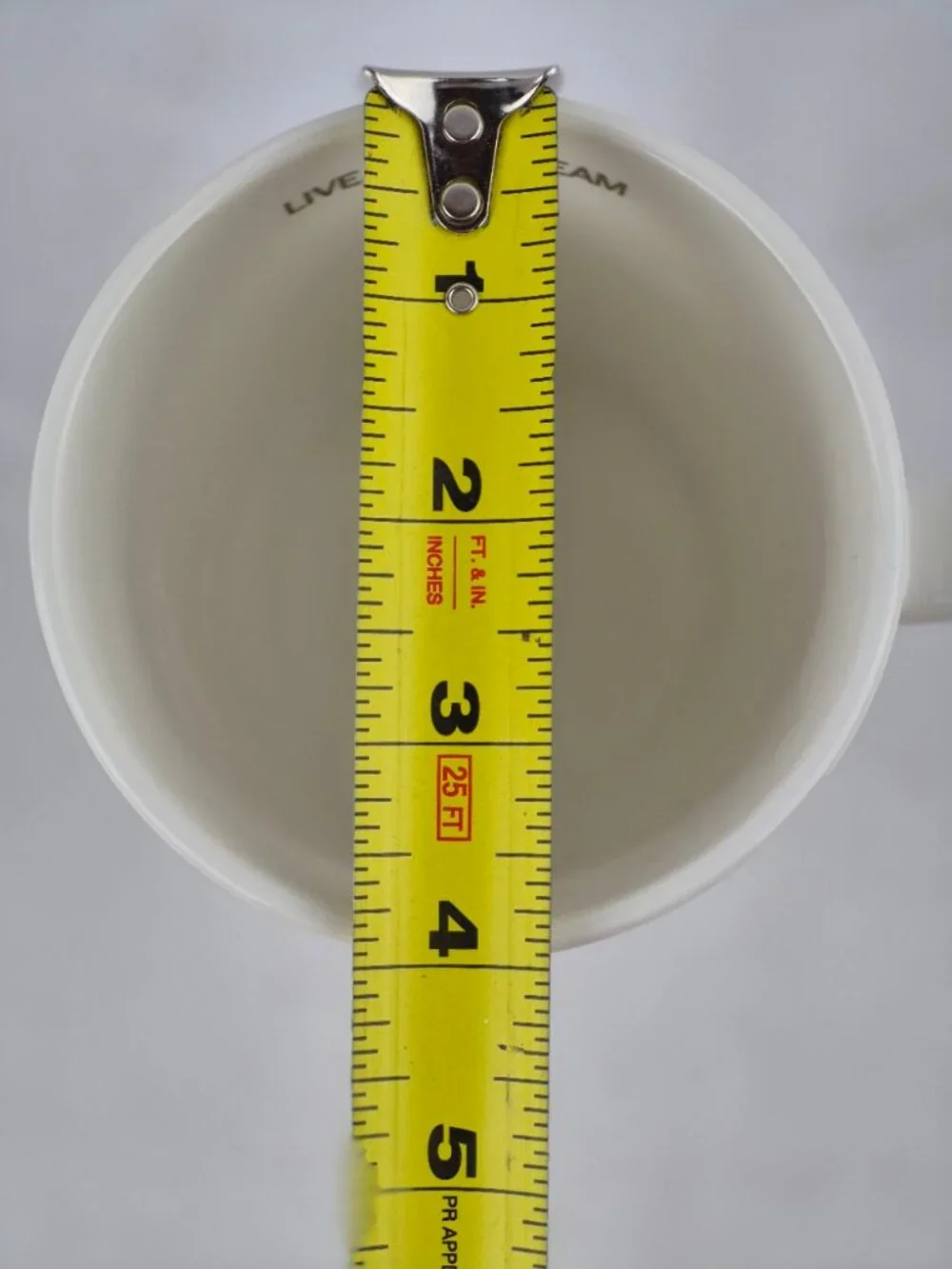 Williams Sonoma Live Your Dream Coffee Mug Stars & Moons Celestial Cosmic